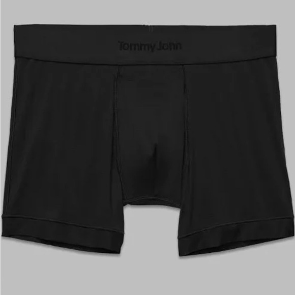 Tommy John Other - Tommy John Air Mesh Trunks Black Size 4XL NWT